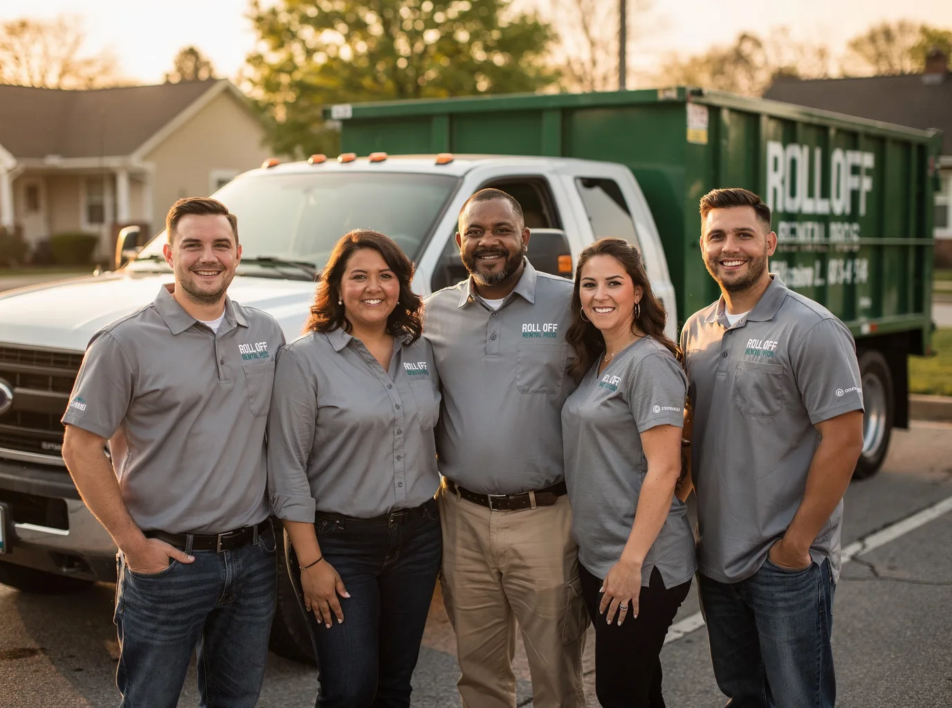 Roll Off Dumpster Rental company in Huttonsville, WV